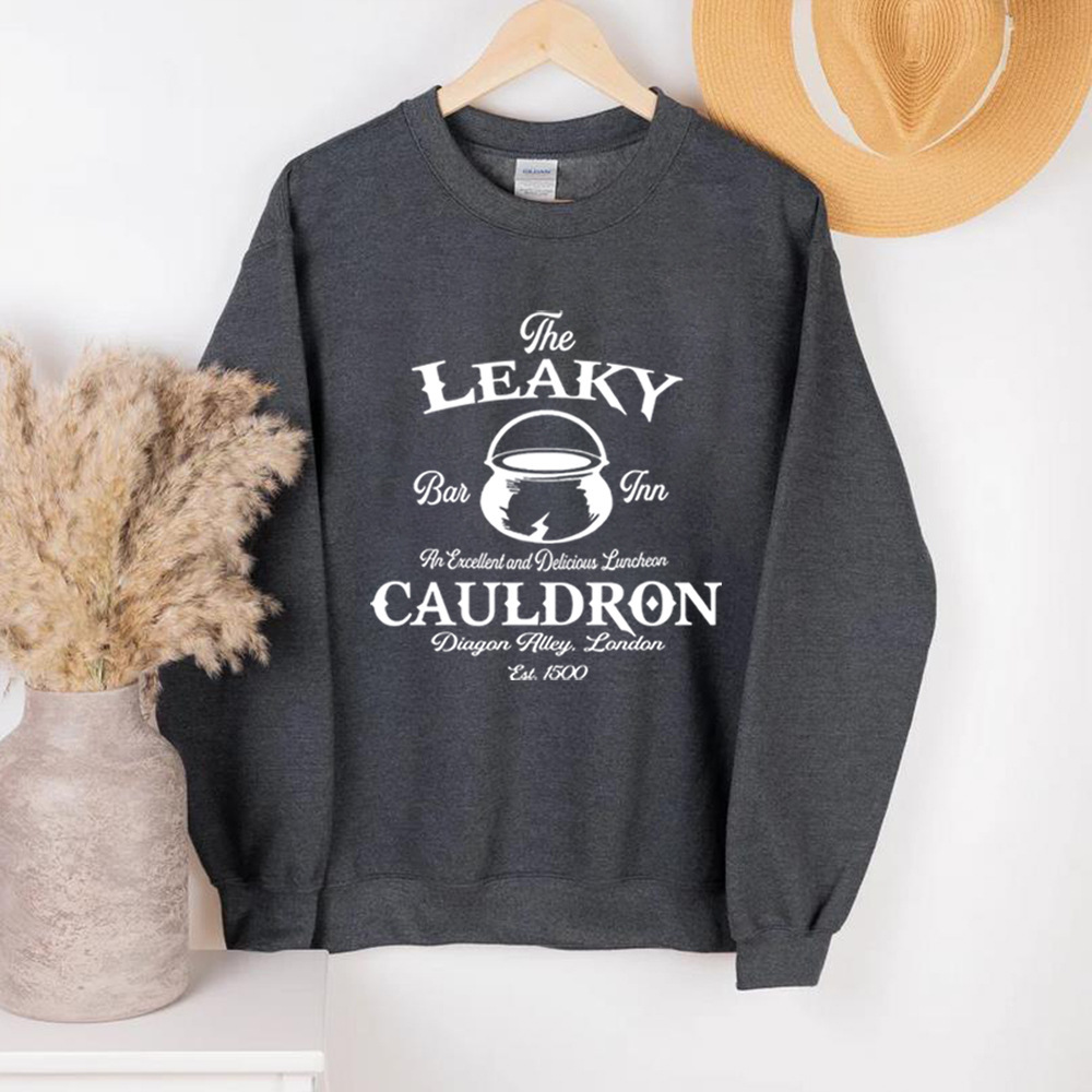 Wizard Pub Sweatshirt Potterhead Sweatshirt HP Shirt Reading