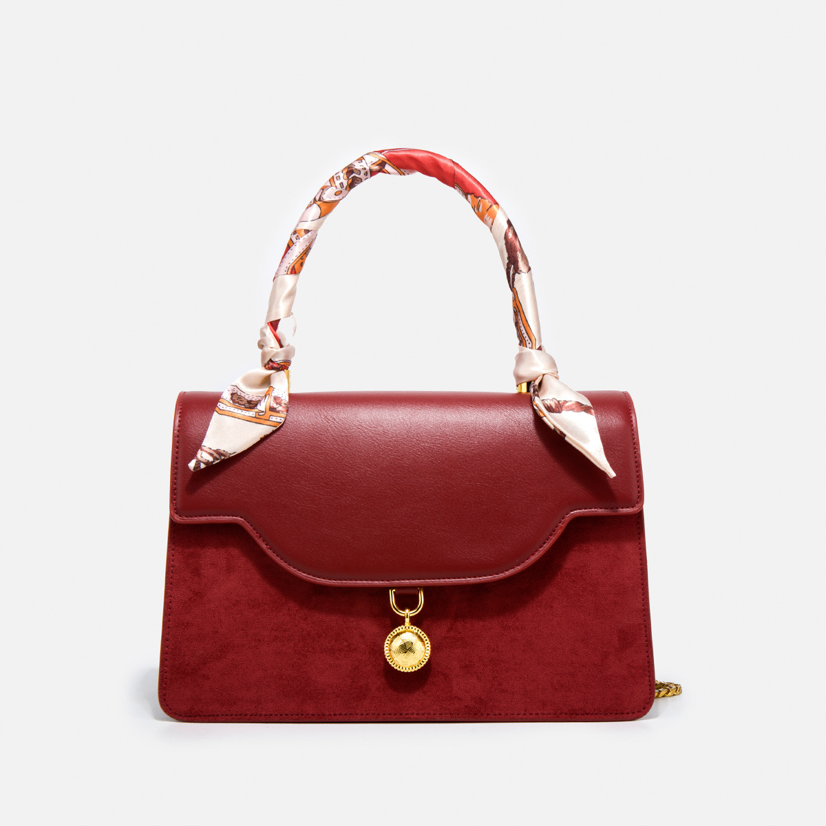 Borsa da donna, Borsa da sposa Niche Red Wedding, Nuovo modello 2024, Sensazione di alta gamma, Borsa a mano, a spalla e a tracolla per_voghion.com