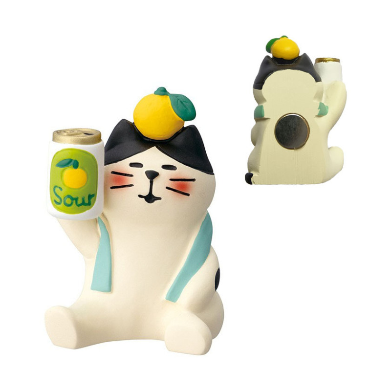 日本猫冷蔵庫マグネット DIY 磁気食品おもちゃ冷蔵庫メッセージステッカー樹脂シミュレーション食品冷蔵庫マグネット強力な吸引|undefined