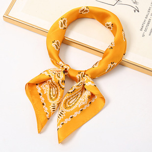 70x 70 Large Square Scarf Women's New Summer Explosions Silk Scarf Spring Autumn and Winter Stylish Fashion Mother Small Square Scarf