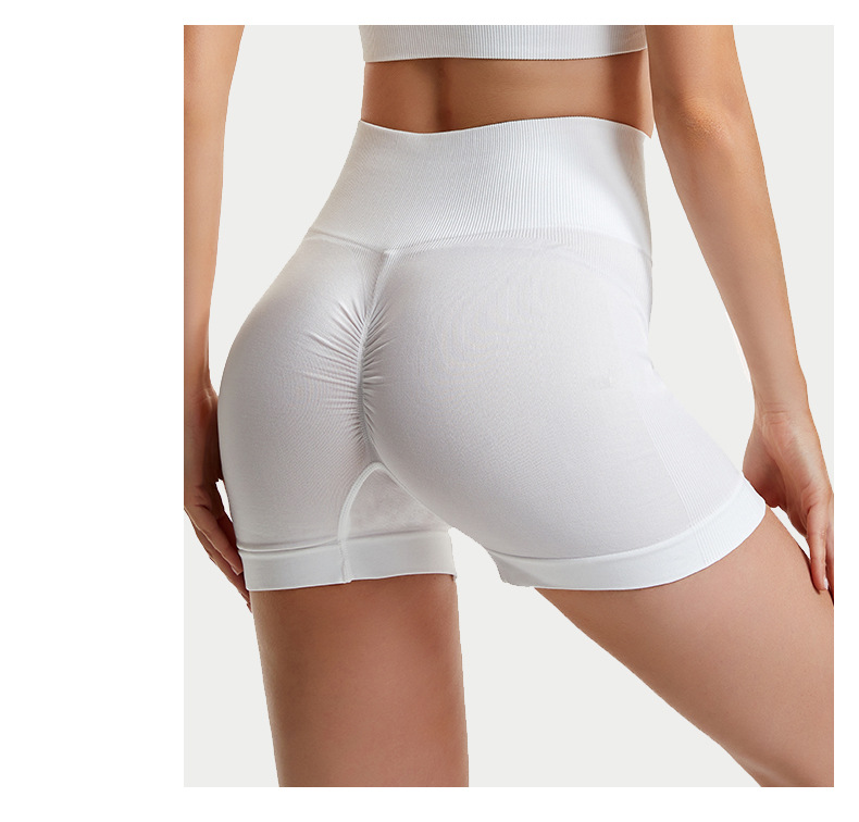 105g Weight High Waist Panties Waist Panties, Shaping Underwear Lingerie Type Shorts Pants Length Nylon Fabric Type High Waist Waist Line Fitness Occasion Stereotype, Waist Support, Seamless, Yoga, Running, Quick Dry Function Skinny Fit Type Peach, Solid Color Pattern Winter, Summer, Spring Season Women's Gender Women's Peach Solid Color Nylon Active Bottoms 无