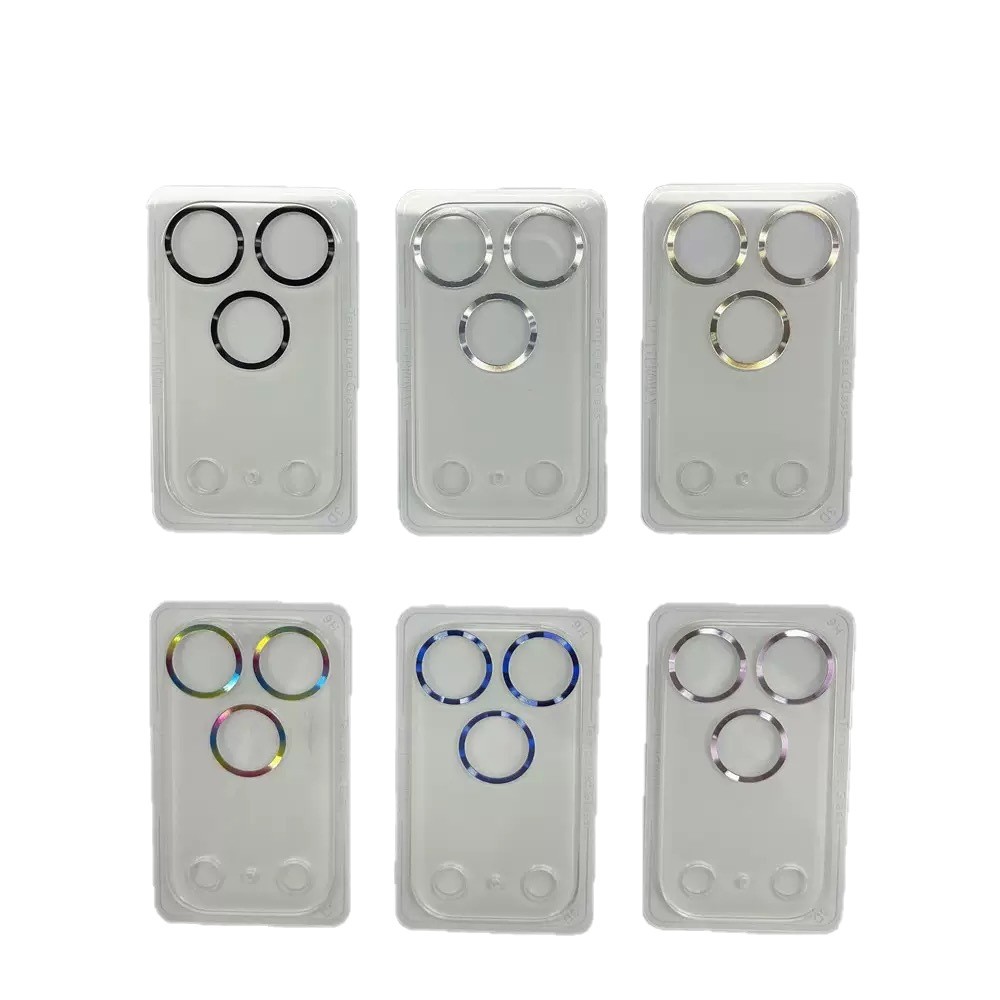 Aplicable a Apple 17promax CD en una película de lente transparente 17 / 17pro película protectora de cámara integral