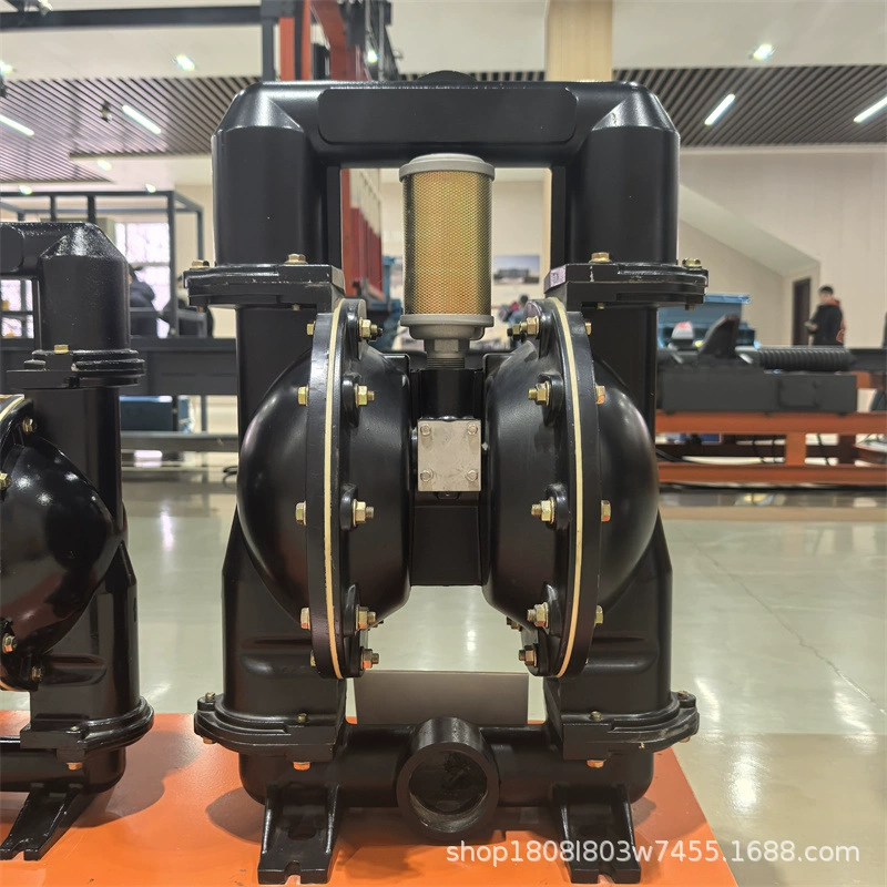 BQG350/0.2 Пневматический мембранный насос для угольных шахт Большой расход 2inch калибра Легко перемещаемый пневматический мембранный насос