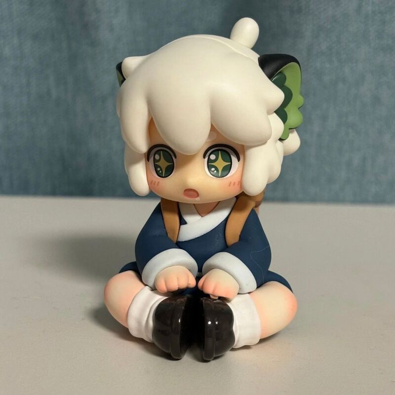 罗小黑战记卡通可爱Q版5cm【PVC】玩具摆件自制七夕DIY礼物中式|undefined