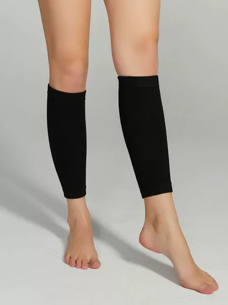 Leg warmers for autumn and winter, long leg sleeves for men and women, thickened leg covers, foot protectors, ankle protectors, sports socks