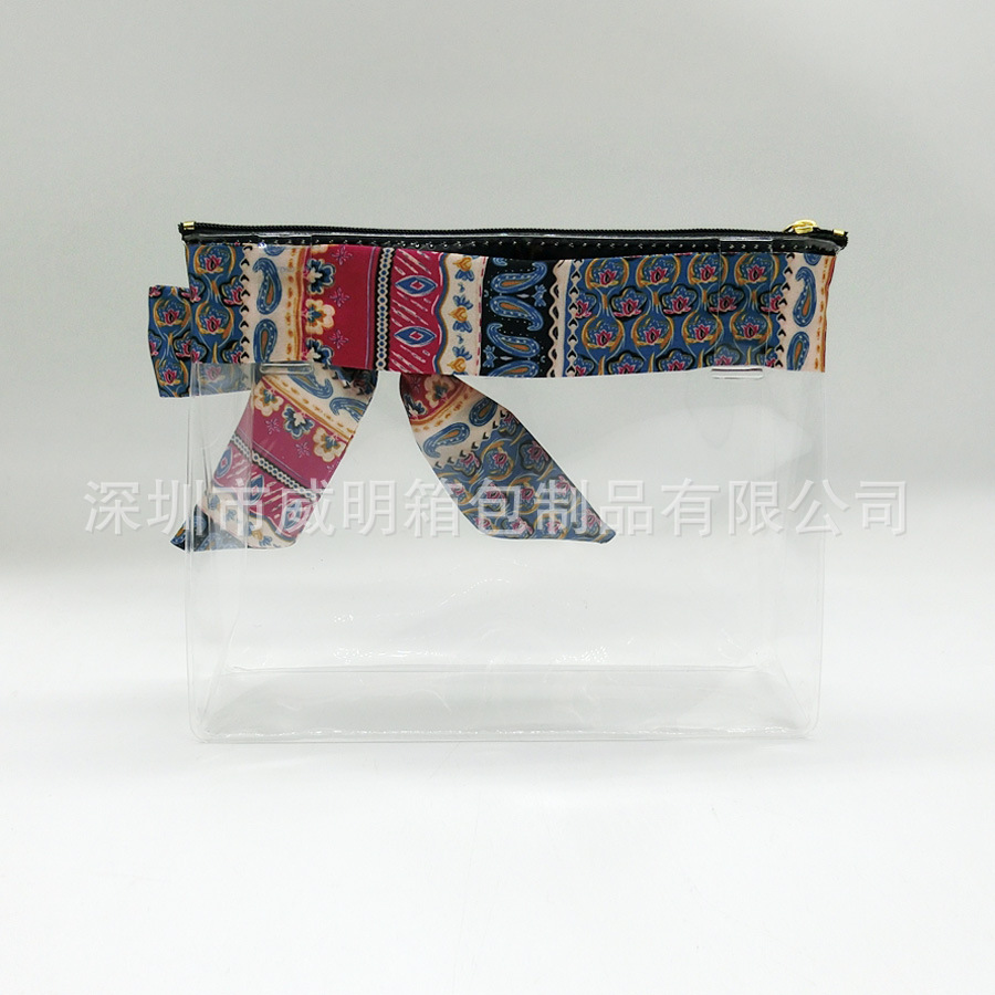 ���Ƹߵ�͸����ױ��EVA��ױ����װ�� ͸����Ĥ��Ůʿ�๦�ܻ�ױ��