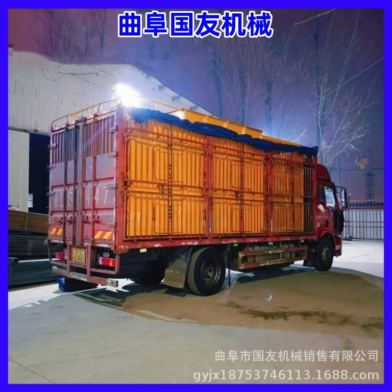国友 电厂负压吸灰车 锅炉灰检修机组移动式清灰方箱体吸尘车