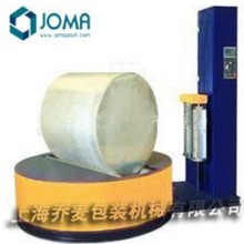 厂家直销自动纸卷缠绕包装机 纸筒缠绕打包机 无纺布二次元绕膜机