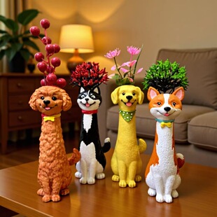 �羳��ƷQuirky Cat Vase�������ص�؈�仨ƿ�Ҿ��b�ƿС��