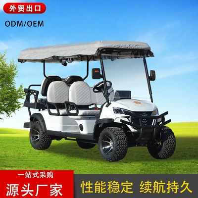 bus scenic golf course – Elektrikli qolf avtomobilləri