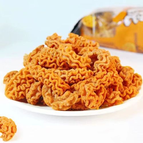 Spring Big Brother Eight-Armed Burning 42g Internet-Famous Nostalgic Snack Spicy Squid Burn Puffed Snack Wholesale