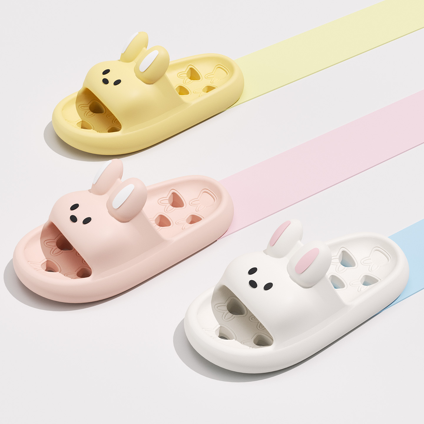 Children's Leaking Slippers Girls Summer Indoor Home Non-Slip Bathroom Bathing 2025 New Family Slippers for Men