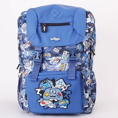 Australia smiggle mochila escolar para estudiantes de primaria y secundaria mochila para niños bolsa de ocio al aire libre mochila de dibujos animados de gran capacidad