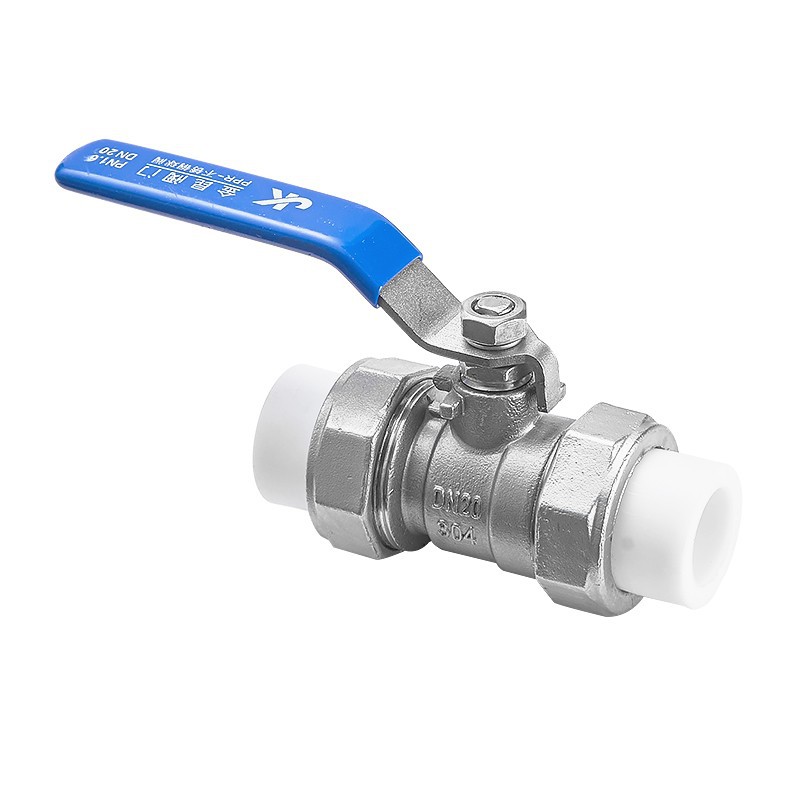 �������304PPR˫�������4��20/25����6��1������ˮ�ܿ��ط���