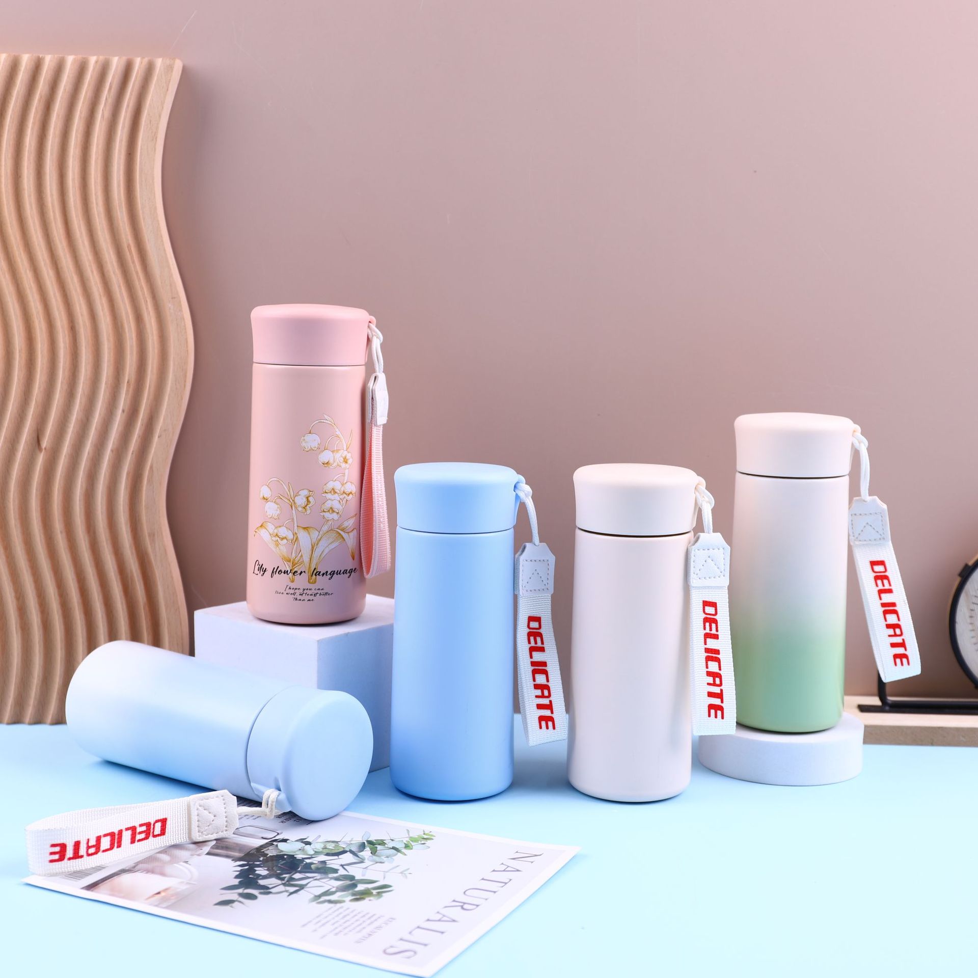 Alto valor nominal simple mini taza de bolsillo de oficina portátil 316 taza de acero inoxidable regalar taza de agua