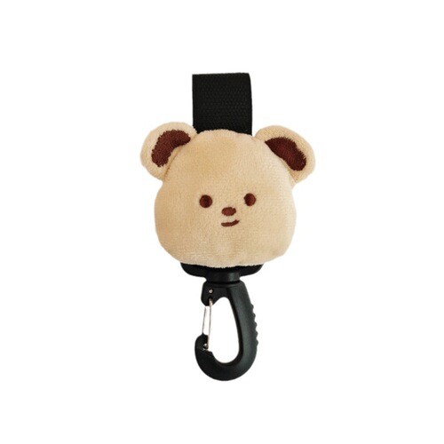 ins Korean style bear rabbit stroller Velcro buckle umbrella stroller stroller walking artifact stroller accessories hook