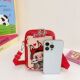2025 New Children's Mobile Phone Bag Trendy Fashion Fresh Sweet Cartoon Creative Simple Children's Shoulder Crossbody Bag