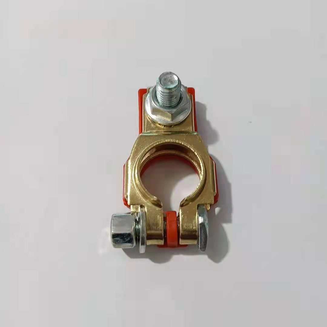 Batería cabeza de la batería Chuck cabeza de la batería conector de la batería del coche modificación cabeza de la batería cabeza grande girar cabeza pequeña image 3