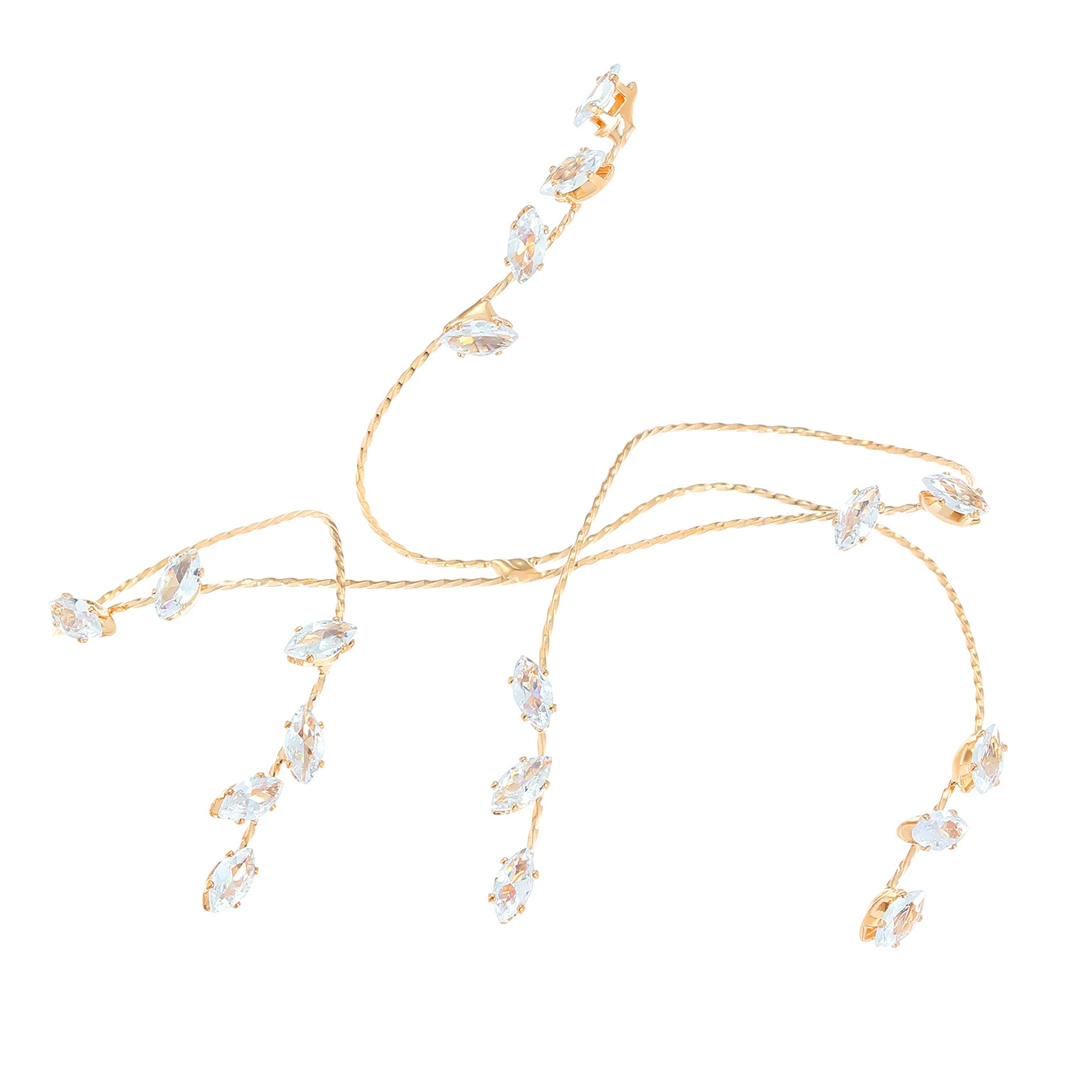 (Cross-border trading), fashionable bracelet with zircon stainless steel, trend universal accessory, simple and elegant design