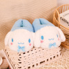 Winter cartoon cute waterproof bag heels, keep warm slippers