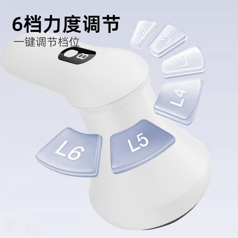 多機能脂肪プッシャー電気マッサージャー頚椎腰背中脚経絡浚渫ハンドヘルドマッサージャー全身家庭用|undefined