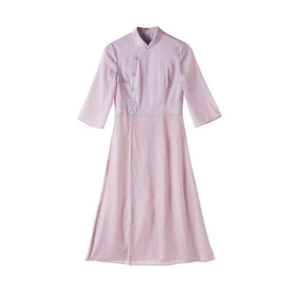 ▼♠▼9074 purple one-piece dress (need to match pants) ▼♠▼