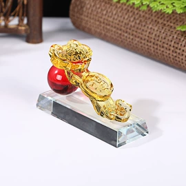 水晶工艺品;奖杯;车挂