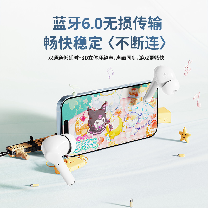 クロスボーダー bt19 Bluetooth ヘッドセット TWS 完全ワイヤレス Bluetooth インイヤーイヤフォン タイプ C インターフェイス高品質ヘッドフォン|undefined