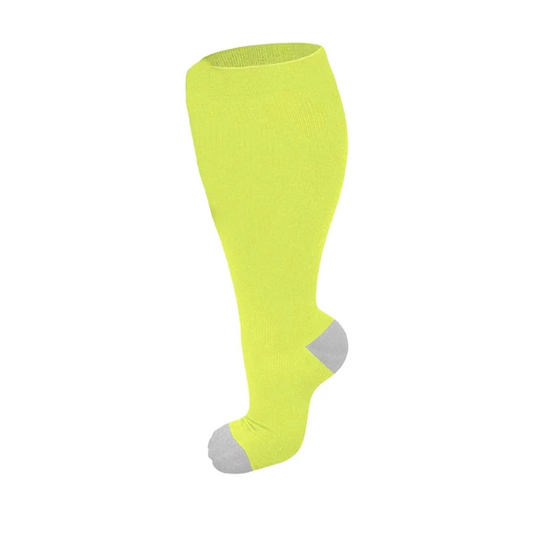 Fluorescence heel sticker