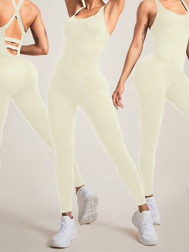 Comfortable Seams Short Sleeve Bodysuit for Women High