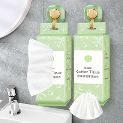 卡奇朵朵 加厚洗臉巾一次性珍珠紋潔面巾可掛勾抽巾美容院棉柔巾