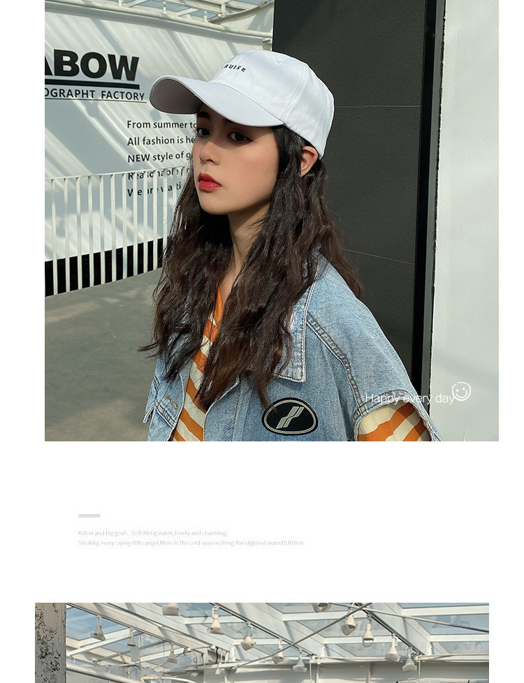 Sunscreen Baseball Cap NSKJM104150