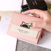 Short handheld wallet, fresh small small bag, card holder