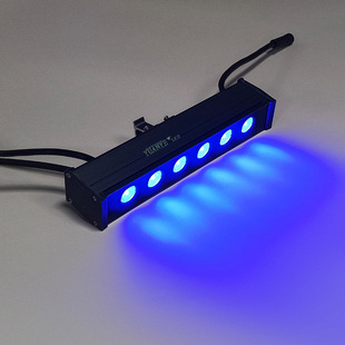 YUANYELED RGBW12CM-25CM-30CM lighting line wall washer lamp DMX512 waterproof IP68