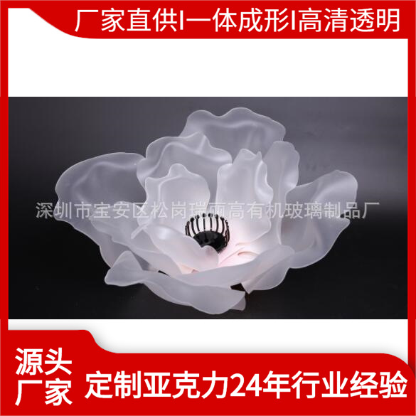 蝴蝶结亚克力陈列道具 婚庆泡沫雕塑装饰橱窗道具 有机玻璃挂饰