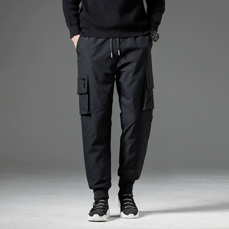 Пуховые брюки для мужчин можно носить зимой