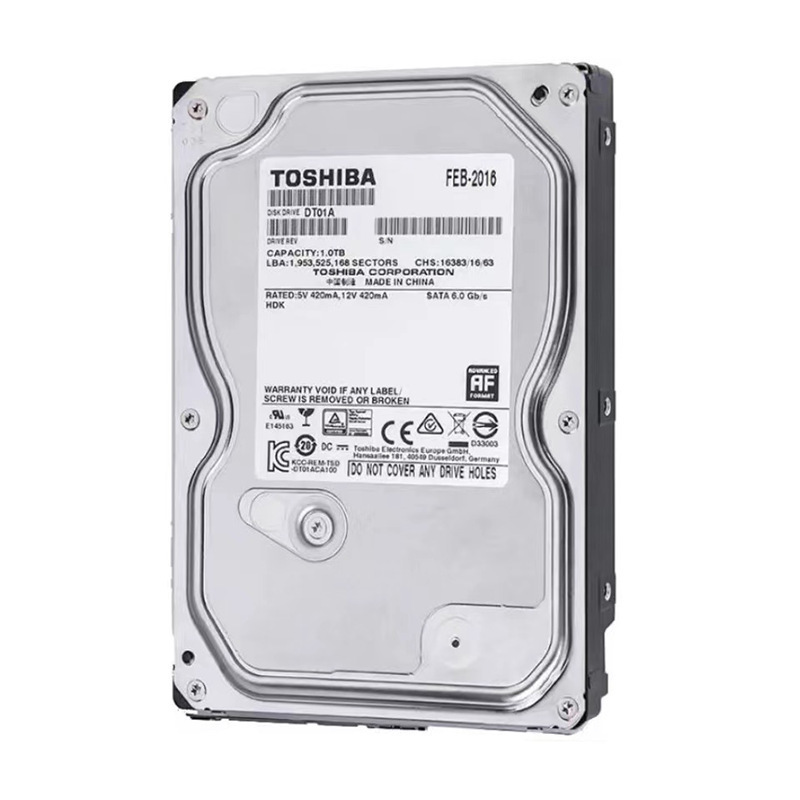 Toshiba 1T/2T/4T/6Tb Surveillance-Specific Hard Drive 3.5-Inch Sata Interface Surveillance Mechanical Hard Drive Toshiba 1T/2T/4T/6Tb Surveillance-Specific Hard Drive 3.5-Inch Sata Interface Surveillance Mechanical Hard Drive
