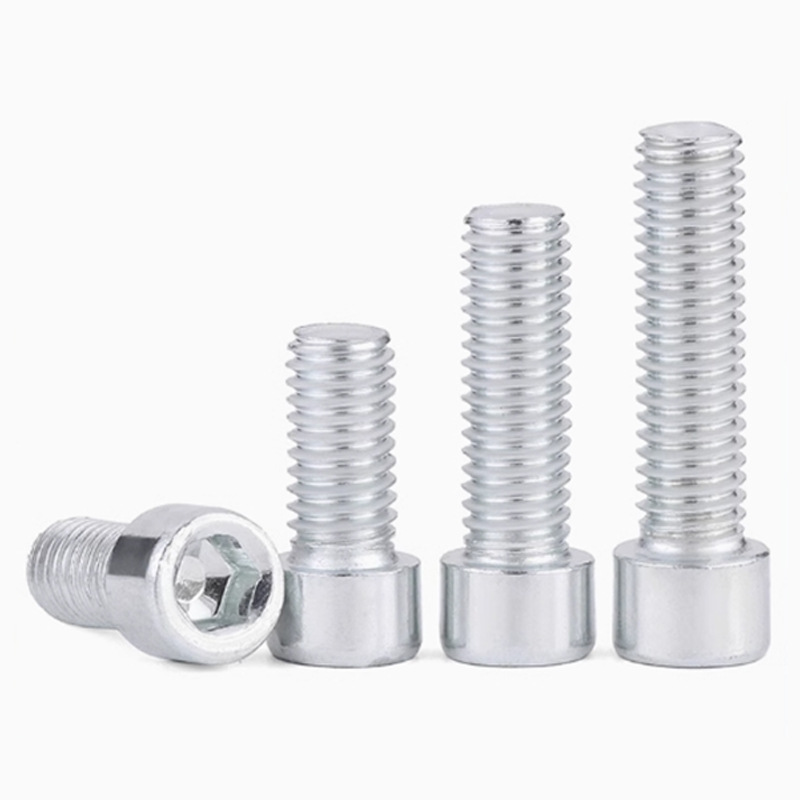 4.8 grade hexagon socket head bolt cup head screw carbon steel galvanized iron hexagon socket screw 