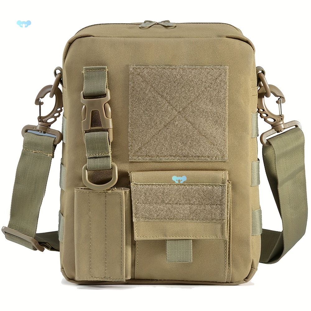 Mochila táctica de pecho Molle para exteriores – bandolera, diseño táctico
