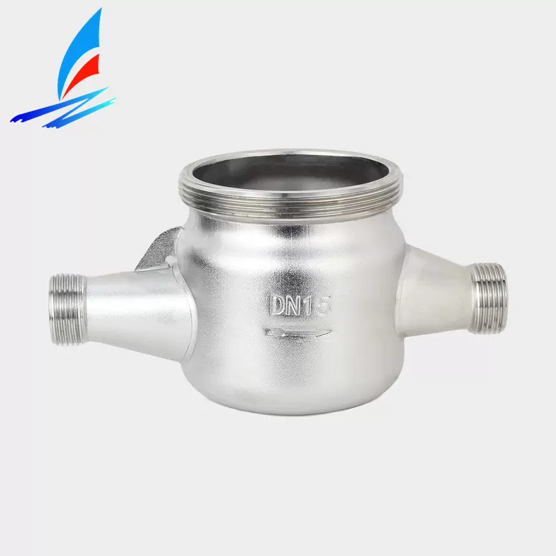 展帆不锈钢焊接表壳 不锈钢水表配件表壳表罩仪表壳体批发