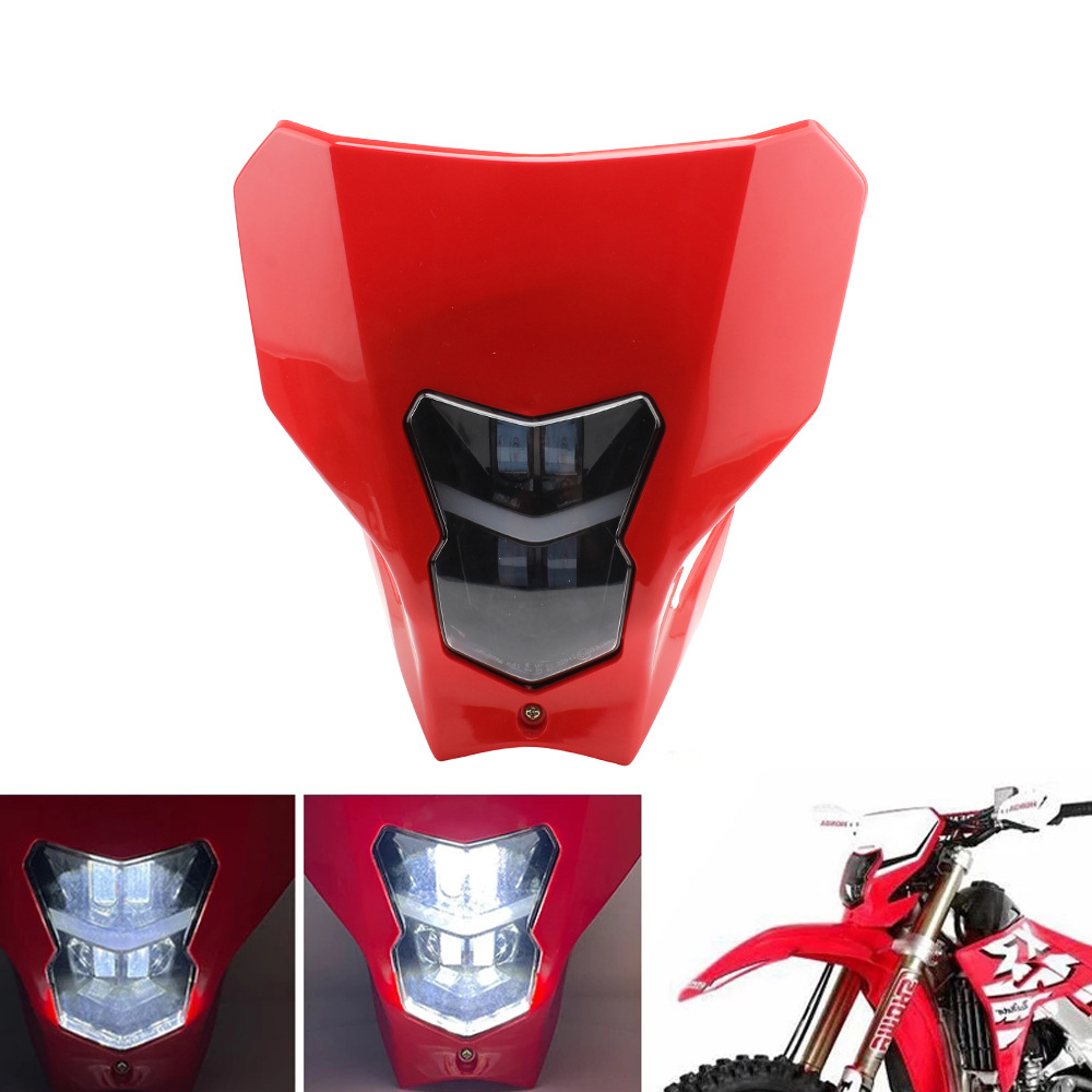 Off-road motorcycle front light daytime running light modification accessories for Honda RF450CRF250XR650