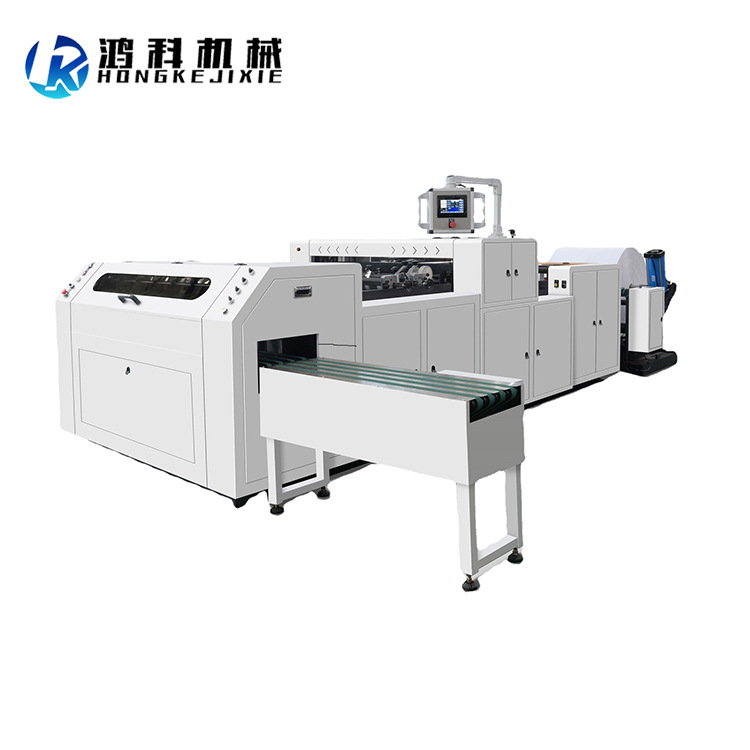 供应全自动横切机温州 不干胶a4纸横切机 A4卷筒纸分切横切设备