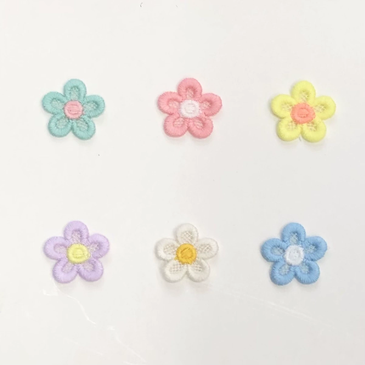 Милый супер милый маленький цветок шпилька аксессуары пять лепестков красочный цветок принцесса шпилька аксессуары