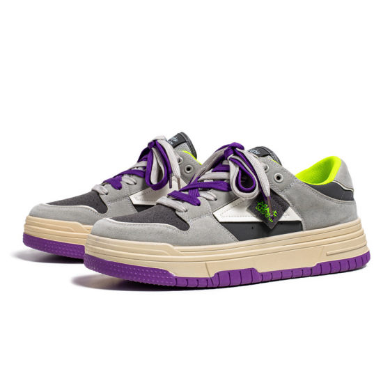 American Hot Tu Trendy Shoes 2023 New Internet Celebrity Hot Style ins Niche Students American Shoes Men's Trendy Casual Sneakers