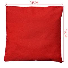 サンドバッグアメリカ袋ボール投げサンドバッグアウトドアスポーツ玩具豆袋サンドバッグ15*15CM 450G