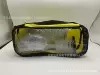Yellow travel bag