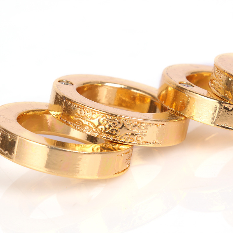 Anillo de defensa personal magic ring y rompecristales táctico_voghion.com