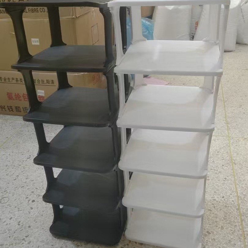 简易鞋架门口多层经济型家用客厅办公室置物架宿舍鞋柜收纳抖音款