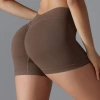 6664 shorts-brown