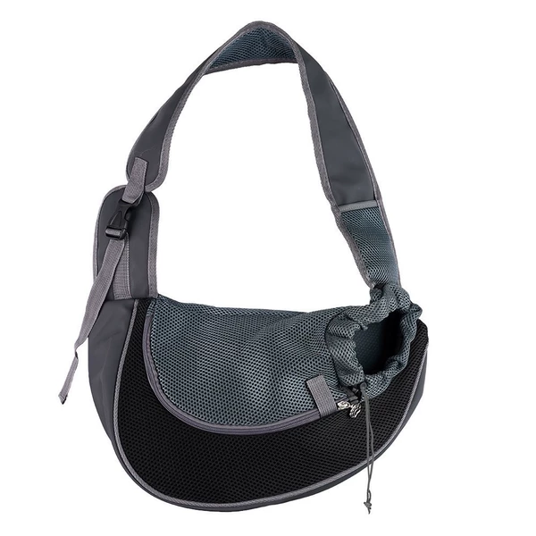 Black shoulder bag